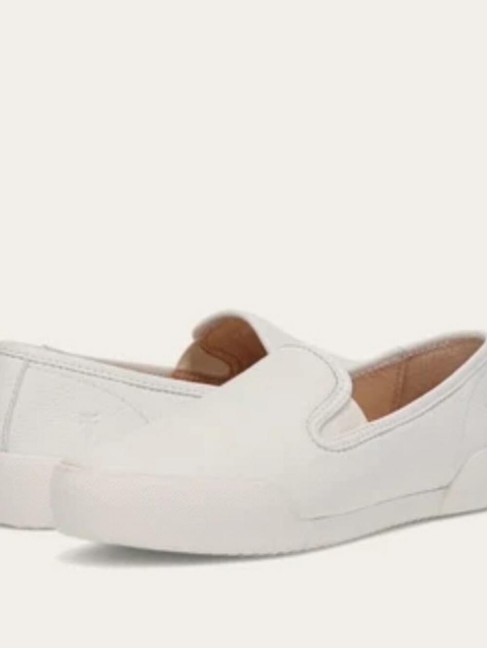 Frye Mia Slip-On Sneakers- White
